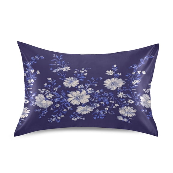 Silky Satin Standard Pillowcases For Hair And Skin Various Shapes