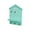Blue, variant on Mauxuk House Shape Wall Hanging Decor, Wooden Wall Shelf for Bedroom Living Room, Decorative Storage Shelf for Books Plants Photo Frames, Easy to Install, Sturdy & Versatile