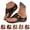 Black, variant on Orthopedic Sandals for Women 2026 Dressy Casual Ladies Spring Summer Cute Boho Comfy Arch Support Flats Flip Flops Seniors Comfortable Beach Vacation Outdoor Platform Wedge Sandals Shoes