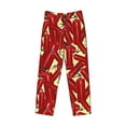 thumbnail image 4 of Balery Men'S Fire Extinguisher Pants,Sleepwear Pants,Pajama Pants,Pj Bottoms Drawstring And Pockets-Small, 4 of 9