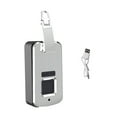 thumbnail image 2 of Amdohai Portable Mini Intelligent Fingerprint Lock Cadenas Intelligent pour Valise Sac à Dos, 2 of 7