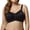 Black, variant on Leopard Lace Softcup Full Coverage Bra 1203