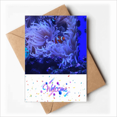 thumbnail image 1 of Océan anem Poisson science nature Image Bienvenue Retour Cartes de Voeux Enveloppes Vierges, 1 of 3