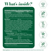 Metabolic Greens - Natural Weight Loss Supplement, Superfood Super Greens Powder for Detox & Cleanse, Green Veggie Whole Food by PureHealth Research