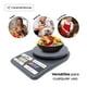 thumbnail image 4 of Báscula Digital Gramera 10kg Cocina Repostería Precisión Color Gris, 4 of 6