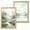 Dark wood, variant on 2-Pack A4 Wooden Picture Frames, 8x12 Inch Natural Wood Finish Document Certificate Display, Wall Mount and Tabletop for Diploma and Award