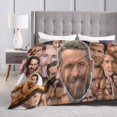 thumbnail image 7 of Fleece Throw Blanket for Couch Sofa or Bed, Ryan Hams Reynolds Soft Fuzzy Plush Blanket, Luxury Flannel Lap Blanket, Super Cozy and Comfy for All Seasons 80x60 inch, 7 of 7