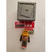 Roblox Series 1 Mr Robot Action Figure Mystery Box Virtual Item Code 25