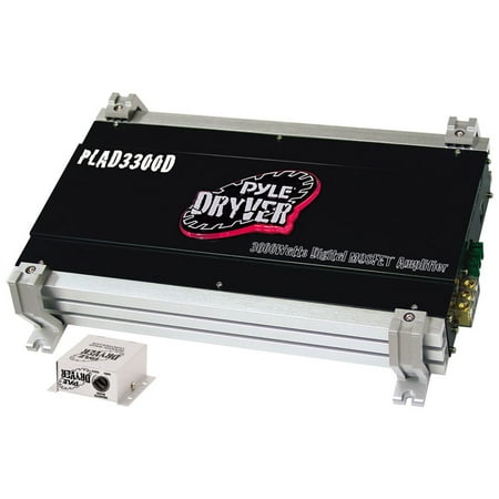 Pyle Dryver 3600 Watt Mono Block Mosfet Amplifier