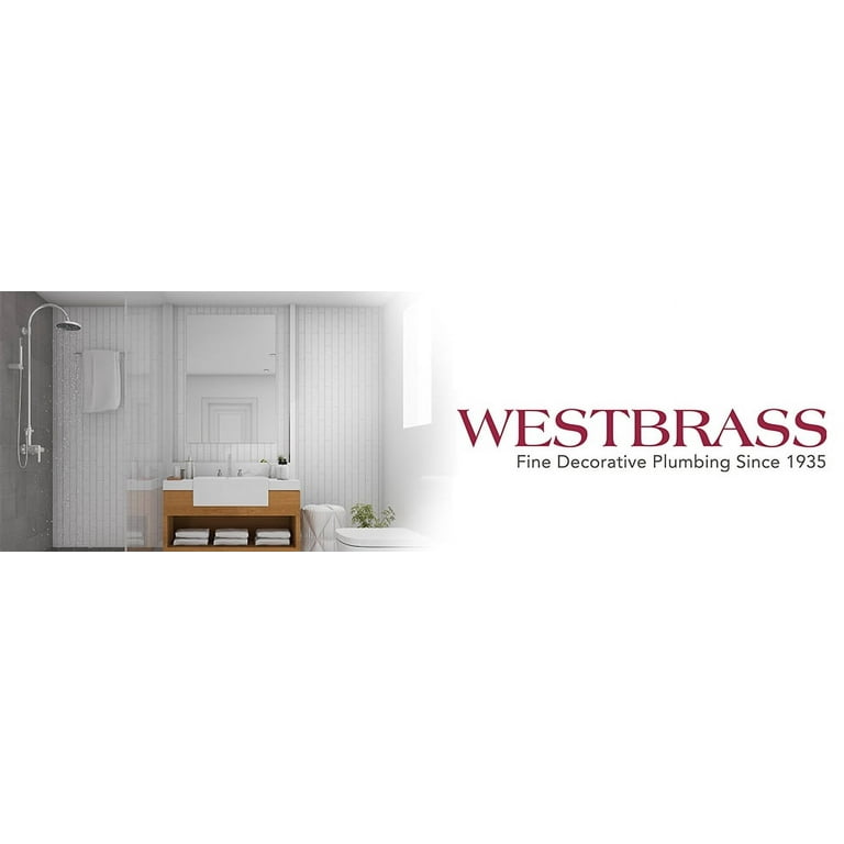 WESTBRASS 4.25-in Polished Chrome Drain Cover in the Bathtub & Shower Drain  Accessories department at