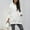White, variant on Women's Hoodies Solid Color Y2k Comfy Pullover Top Lightweight Teen Girl Loose Fall Fashion Outfits Khaki XL