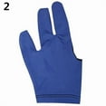 thumbnail image 2 of Ludlz Spandex Snooker Billiard Cue Glove Pool Left Hand Open Three Finger Accessory, 2 of 8