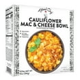 Tattooed Chef Vegetarian Cauliflower Mac & Cheese Bowl, 10 oz (Frozen