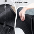 thumbnail image 3 of QualitChoice Effortless Cleaning Refrigerator Silicone Mat Say Hello To Spotless Fridge With Strong Adhesion black, 3 of 6