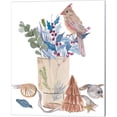 thumbnail image 5 of Great Art Now Warm Wishes by Melissa Wang 4 Piece Canvas Art Set Each 12"W x 15"H, 5 of 5