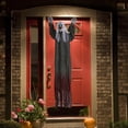 thumbnail image 3 of YIMWNYI Halloween Hanging Ghost , Décoration de Fantôme Rampant, Décor Extérieur Intérieur, Accessoires d'Halloween Inquiétants, Design de Fantôme Réaliste, Décorations de Fête d'Halloween, 3 of 7
