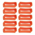 thumbnail image 1 of Guardián Sunnimix 10pcs Banda de reloj de caucho Naranja, 1 of 8
