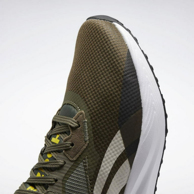 Reebok black and green sport shoes top