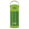 thumbnail image 3 of Thermos F4100LM6 12 Ounce Funtainer Vacuum-Insulated Stainless Steel Bottle (Lime), 3 of 10