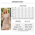 thumbnail image 5 of Suéter de punto Dress Byinns 2024 con minivolantes, 5 of 5