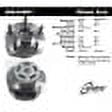 Centric 406.63001 Premium Hub and Bearing Assembly; With ABS Tone Ring