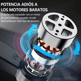 thumbnail image 4 of Carro Control Remoto Recargable Para Niños Coche Juguete1:18 Xtellar negro, 4 of 4