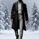 thumbnail image 1 of Ceisia Men's fashion casual coat pocket long sleeve outerwear Gift, 1 of 6
