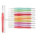 thumbnail image 4 of Yarniss 20 Size Crochet Hooks 0.5mm-10mm, Ergonomic Crochet Hooks Set with Case, 4 of 7