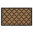 thumbnail image 2 of Better Trends Coir Door Mat 100% natural Jute 18" x 30" Rectangle, Moroccan, 2 of 4