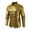 Gold, variant on pstuiky Mens Shirts, Men Long Sleeve V-Neck Print Long Sleeve Shirts for Women Regular Fit Loose Flowy Plus Size T-shirts for Mens Dress Shirt Gold L