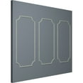 thumbnail image 6 of Ekena Millwork 24"W x 48"H Dublin Panel Moulding Kit (Triple Panel), 6 of 10
