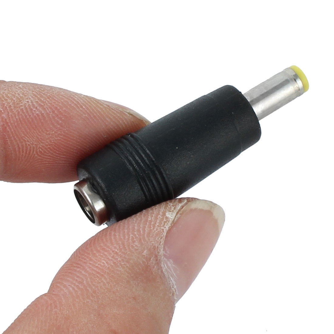 5mm x 1.5mm Male Connector to 5.5mm x 2.1mm Female Jack DC Power
