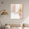 thumbnail image 3 of Blush Gold Shimmer I Canvas Abstract Earth Tone by Art Remedy, Gallery Wrapped, 30 x 36, 3 of 7
