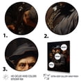 thumbnail image 3 of Designart "Night Watch A Masterpiece by Rembrandt I" Masterpiece Floater Framed Canvas Print, 3 of 7
