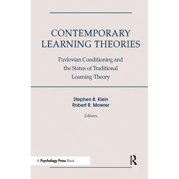 Pre-Owned Contemporary Learning Theories: Volume II: Instrumental Conditioning Theory and the Impact of Biological Constraints on Learning (Hardcover) 0898599156 9780898599152