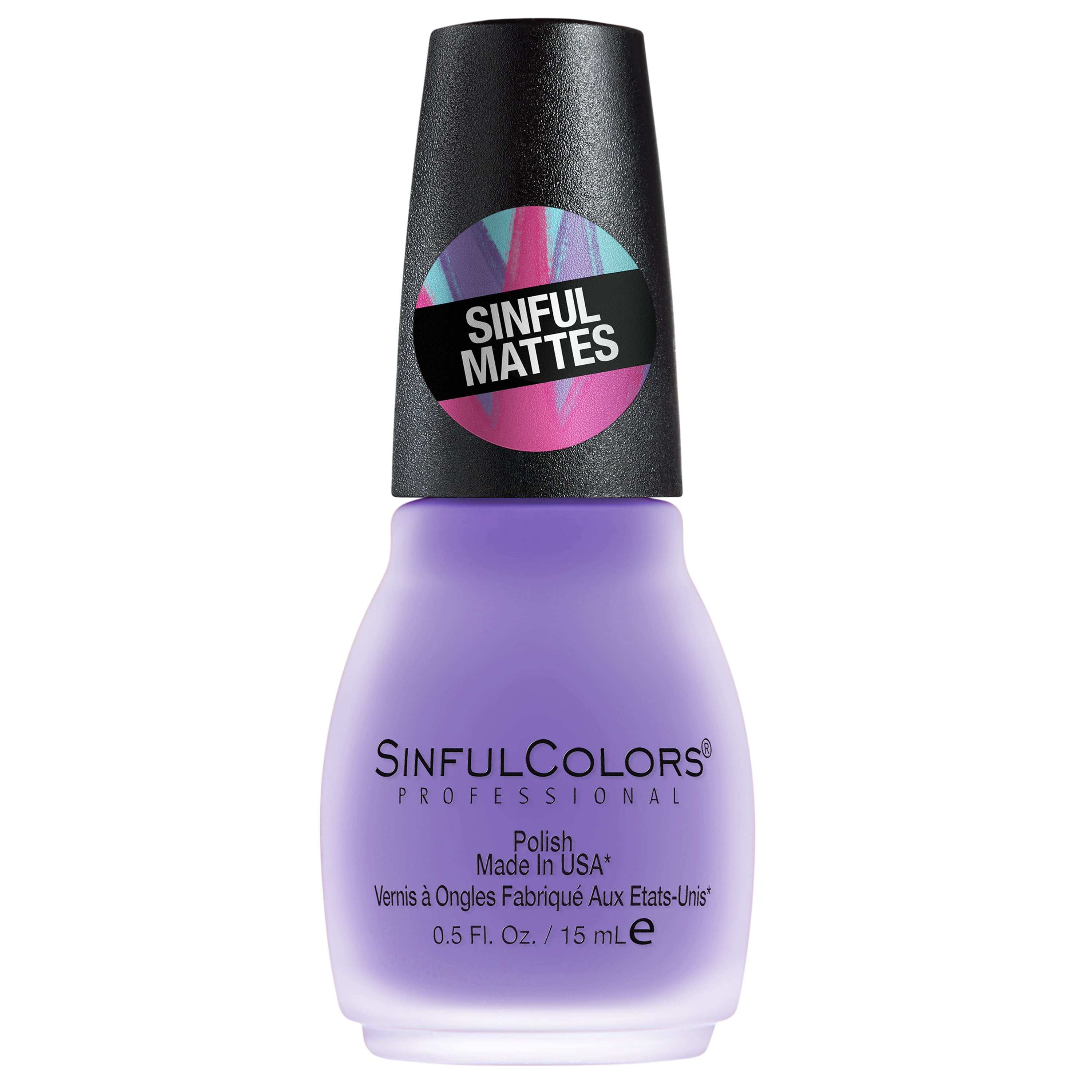 Sinful Colors Mattes Nail Polish Purplexed