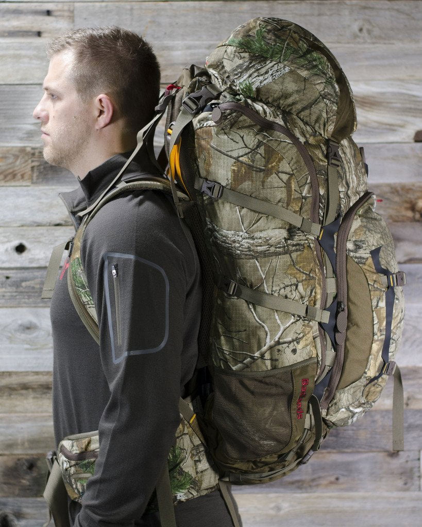 Badlands Summit Pack Camouflage Hunting Backpack Carry Compatible with Rifle Bow Hydration Compatible Walmart