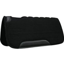 Showman 31" x 31" Black Felt Saddle Pad