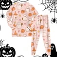 thumbnail image 2 of GCETTIC Toddler PJs Boys Cotton Pajamas Snug Fit Stretch Long Sleeve PJs Soft Breathable Boys Pajamas Set Snug Fit Stretch Kids Sleepwear Pink Size,2-3 Years, 2 of 9