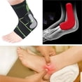 thumbnail image 3 of Wosthever Deporte tobillera portátil transpirable elástico reemplazo antideslizante protector baloncesto fútbol soporte Accesorios Escalada L, 3 of 6