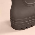 thumbnail image 5 of Xfvqtps Womens Mid-Calf Rain Boots Pull on Round Toe Waterproof Shoes for Gardening Camping Kitchen Daily Errands, 5 of 8