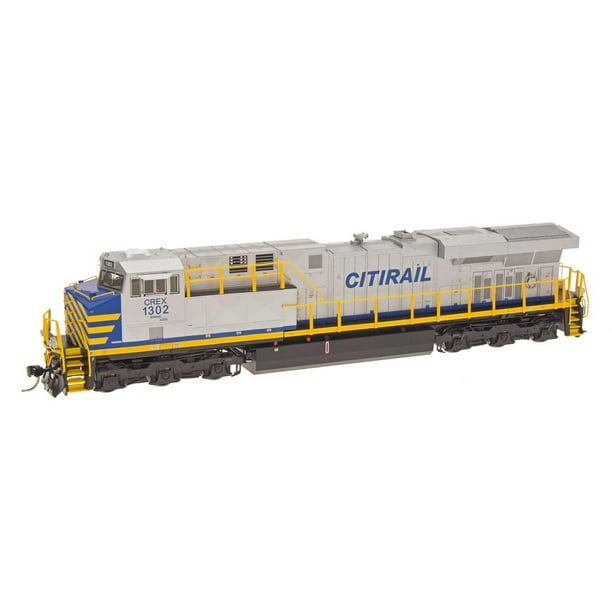 Intermountain HOScale GE ES44AC (DCC) Citirail Lease (Gray/Blue)