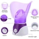 thumbnail image 4 of Vaporizador Para La Cara, Para La Sauna Con Temporizador Y Extracto De Puntos Negros, Rejuvenece E Hidrata Tu Piel Para Un Tez Joven, Cuidado De La Piel Para Una Limpieza Profunda Azul Sincero Ropa, 4 of 4