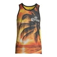 thumbnail image 6 of Corona Extra Sunset Men's and Big Men's Graphic Tank Top, 6 of 6