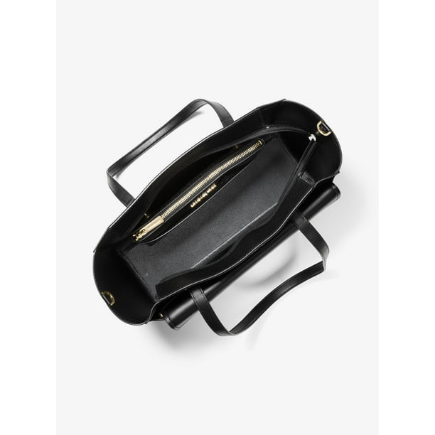 Michael Kors Maisie Large 3-in-1 Leather Tote Bag with Top Zip Michael Kors Maisie Large 3-in-1 Leather Tote Bag with Top Zip