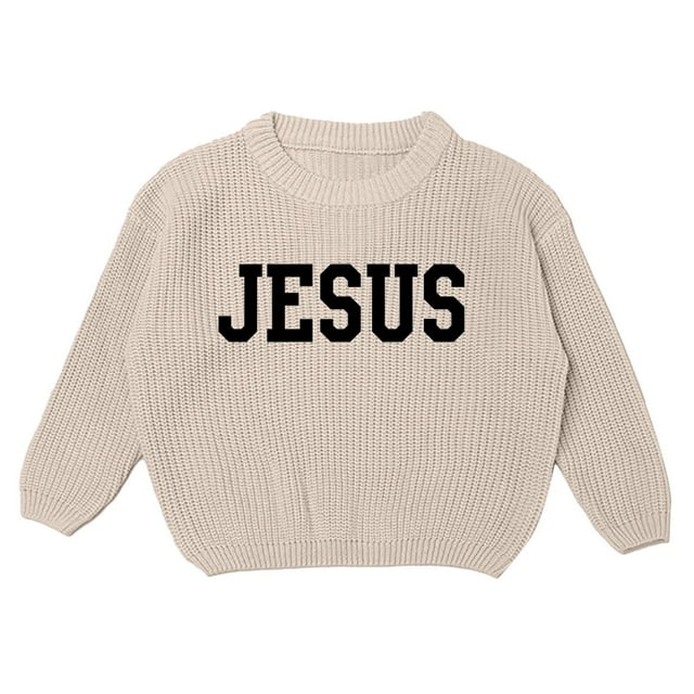 Hand Embroidered Pure Knit Sweater for Girls Delicate Floral Embroidery Design Soft Comfortable Baby Toddler Kids Top