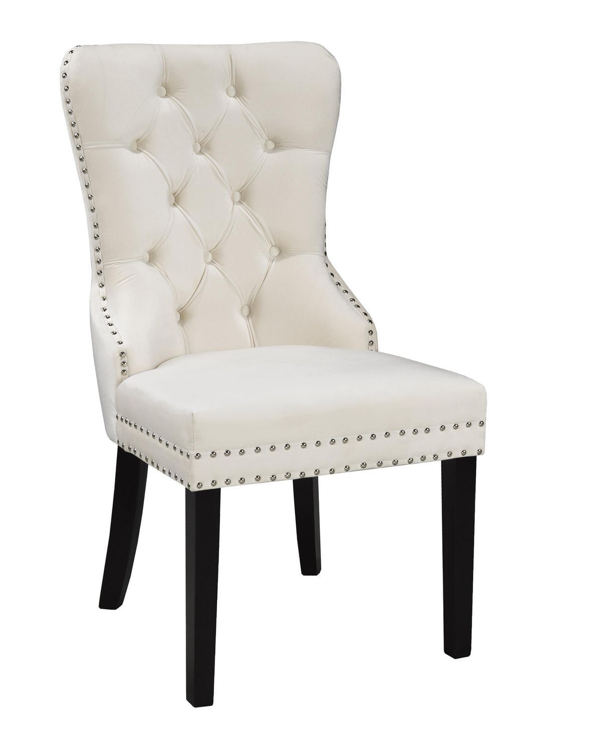 Soho Dining Chair, Set of 2, Cream