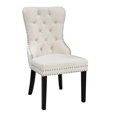 thumbnail image 3 of Chaise de salle à manger Soho, Creme, 3 of 3