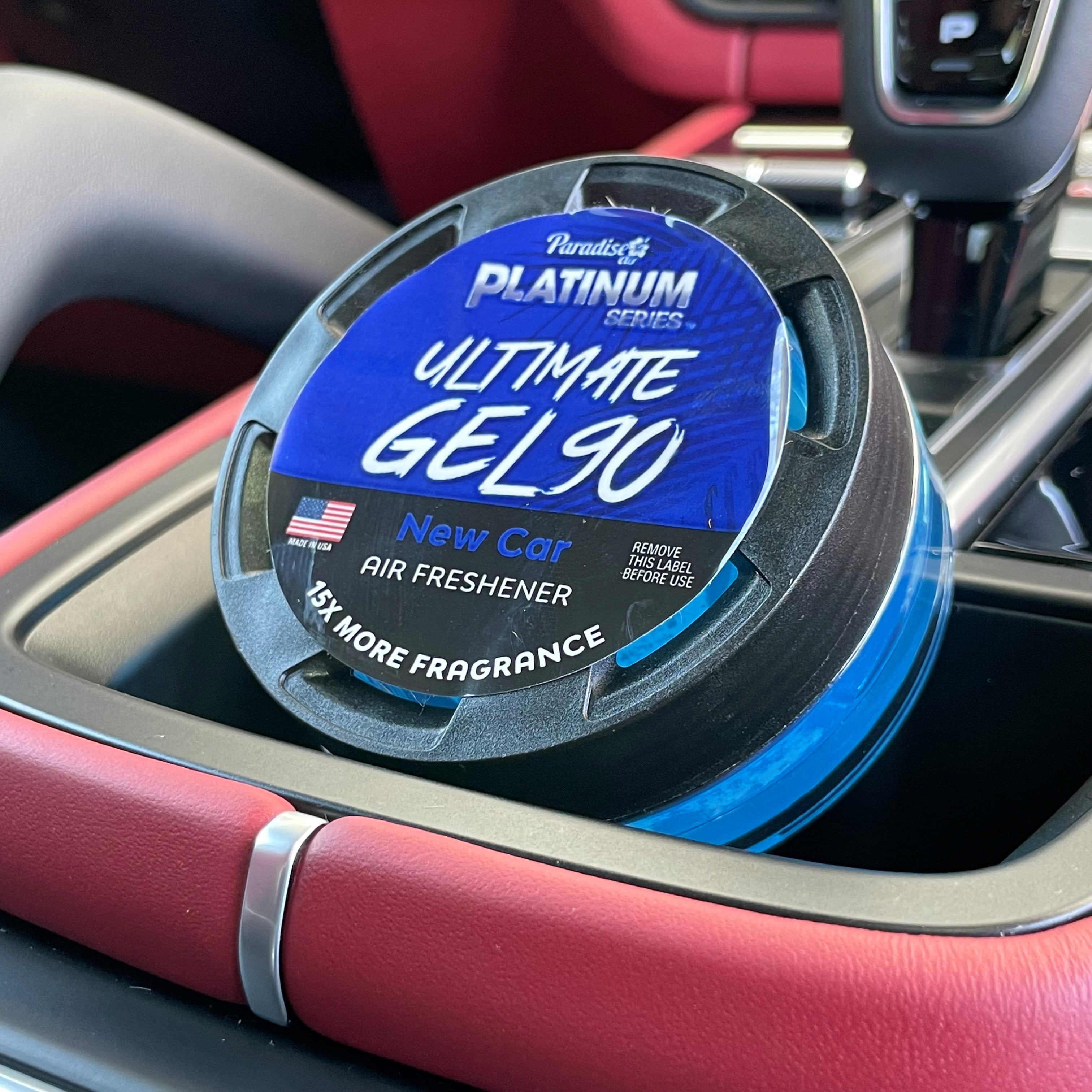 Paradise Air Platinum Series Ultimate Gel 90 Air Freshener for use