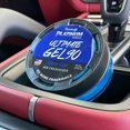 thumbnail image 2 of Paradise Air Platinum Series Ultimate Gel 90 Air Freshener for use in Auto, Home, Office, Bathroom. Net Weight 30g, New Car, 2 of 5
